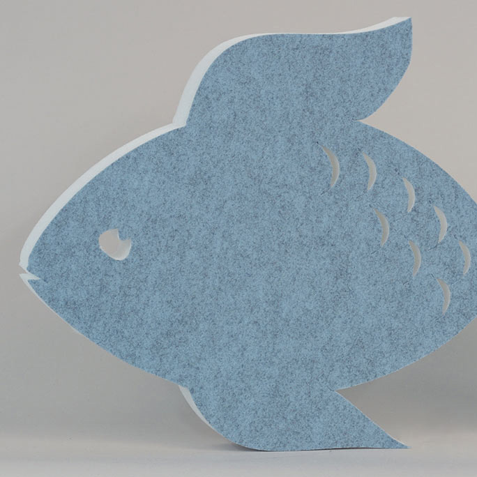 Blauer Fisch