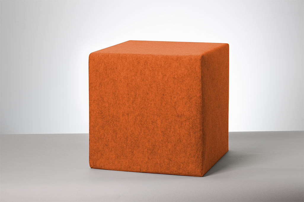 Acoustic cube soni CUBE in orange