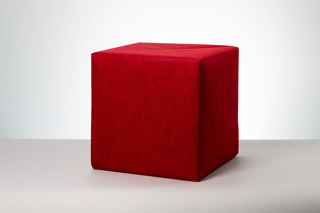 Acoustic cube soni CUBE in red