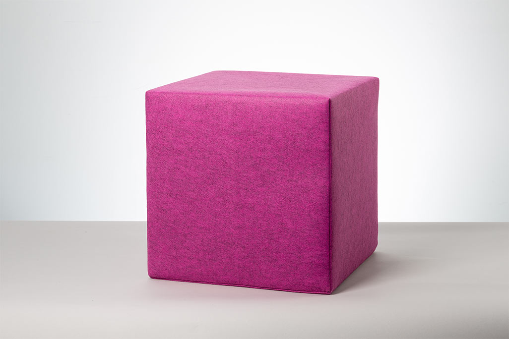 Acoustic cube soni CUBE in pink